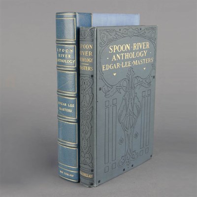 Lot 197 - MASTERS, EDGAR LEE Spoon River Anthology. New...