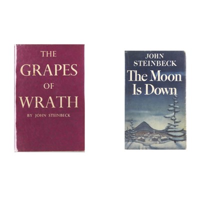 Lot 219 - STEINBECK, JOHN The Grapes of Wrath. London:...
