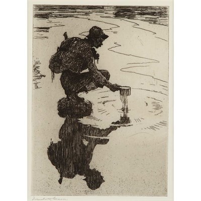 Lot 306 - Frank Weston Benson A CUP OF WATER (P. 196)...
