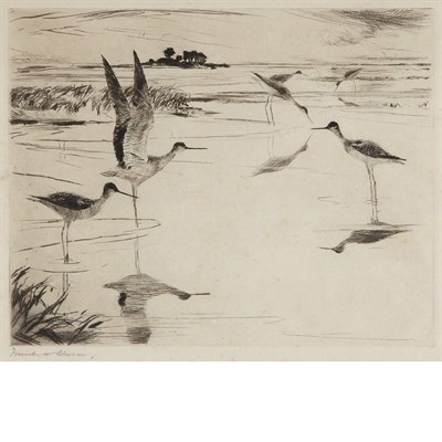 Lot 302 - Frank Weston Benson YELLOWLEGS #2 (P. 162)...