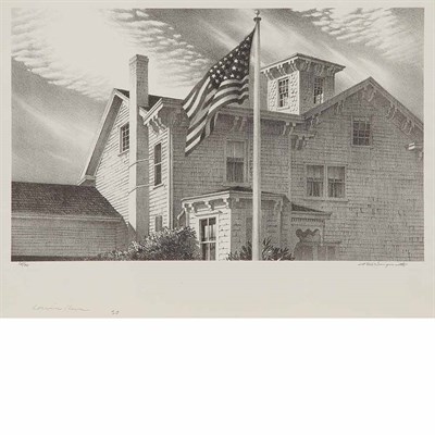 Lot 493 - Stow Wengenroth THE CORWIN HOUSE (S. 203)...