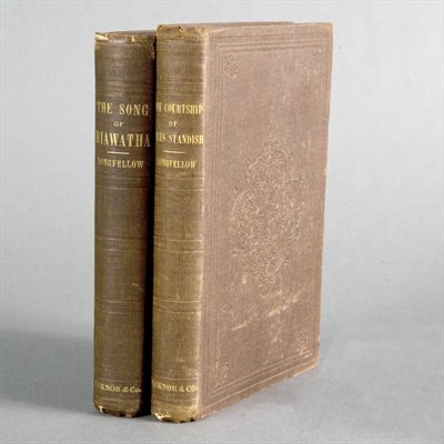 Lot 195 - LONGFELLOW, HENRY WADSWORTH The Song of...
