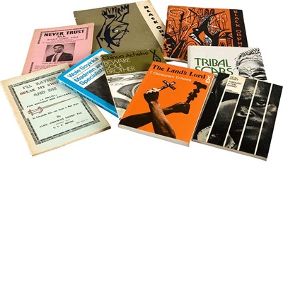 Lot 175 - [AFRICAN LITERATURE] Group of approximately...