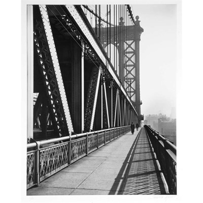 Lot 3 - ABBOTT, BERENICE (1898-1991) Walkway,...