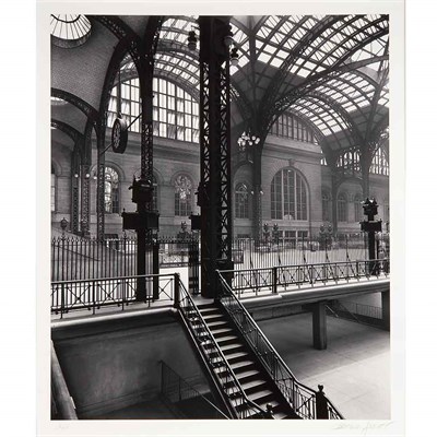 Lot 2 - ABBOTT, BERENICE (1898-1991) Penn Station....