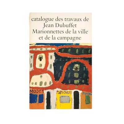Lot 122 - DUBUFFET, JEAN Catalogue des travaux de Jean...