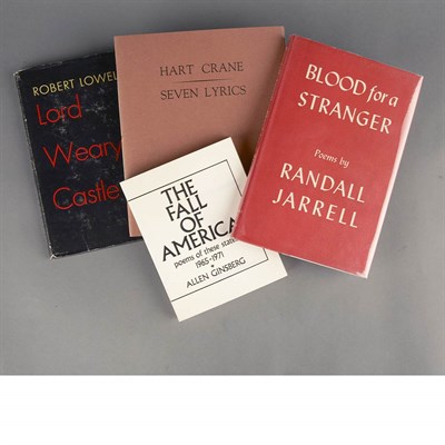 Lot 200 - [POETRY] Group of twenty-three poetry titles...