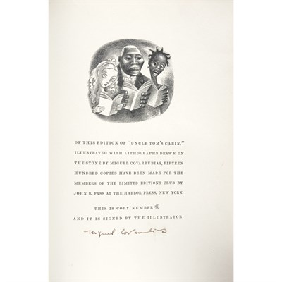 Lot 166 - [LIMITED EDITIONS CLUB] STOWE, HARRIET BEECHER...