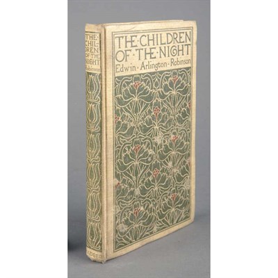 Lot 216 - ROBINSON, EDWIN ARLINGTON The Children of the...