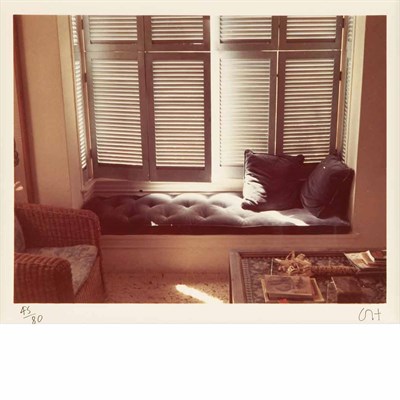 Lot 47 - HOCKNEY, DAVID (b. 1937) Untitled [Interior,...