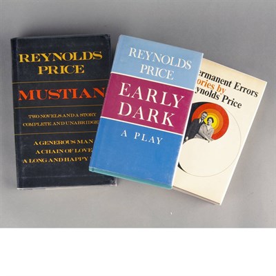 Lot 215 - PRICE, REYNOLDS Group of seventeen titles....