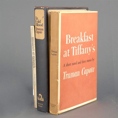 Lot 182 - CAPOTE, TRUMAN In Cold Blood. New York: Random...