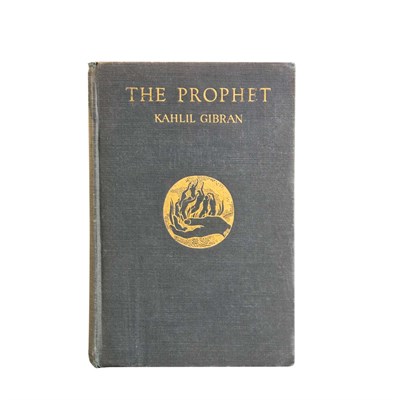 Lot 189 - GIBRAN, KAHLIL The Prophet. New York: Alfred A....