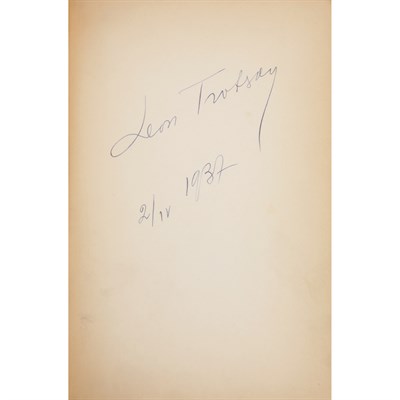 Lot 173 - TROTSKY, LEON The Revolution Betrayed. Garden...