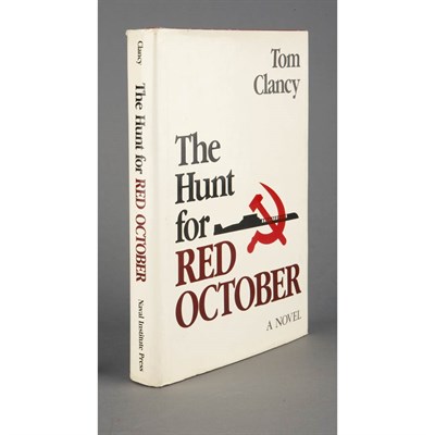 Lot 183 - CLANCY, TOM The Hunt for Red October....