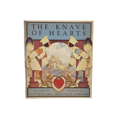 Lot 257 - PARRISH, MAXFIELD The Knave of Hearts. Racine:...