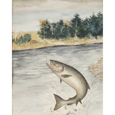 Lot 135 - [ANGLING] HILDEBRAND, FRED. Atlantic Salmon...