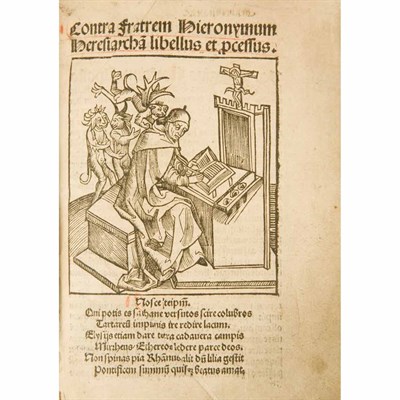 Lot 160 - [INCUNABULA] POGGIO BRACCIOLINI, GIOVANNI...