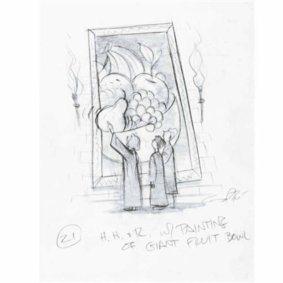Lot 264 - [ILLUSTRATION ART - HARRY POTTER] GRANDPRE,...