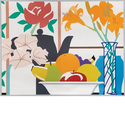 Lot 495 - Tom Wesselmann (1931-2004) STILL LIFE WITH...