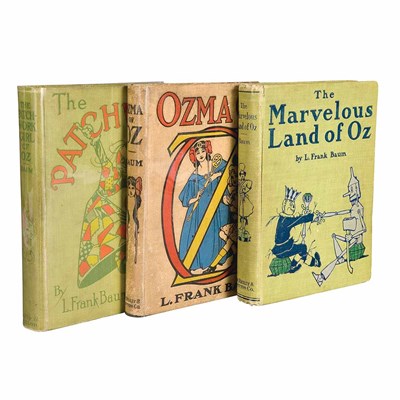 Lot 276 - BAUM, L. FRANK and JOHN R. NEILL The Patchwork...