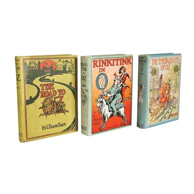 Lot 274 - BAUM, L. FRANK and NEILL, JOHN R. The Road to...