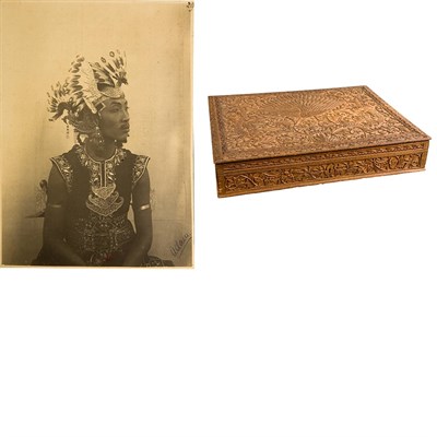 Lot 110 - [JAVA] [Court-Dancers and Court-Actors of...