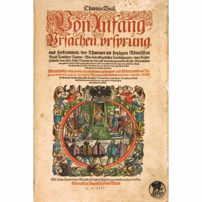 Lot 149 - [EARLY PRINTING] RUXNER, GEORG....