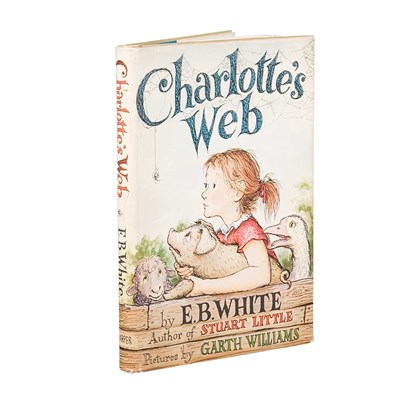 Lot 261 - WHITE, E. B. Charlotte's Web. New York: Harper...