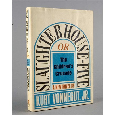 Lot 223 - VONNEGUT, JR., KURT Slaughterhouse-Five or the...