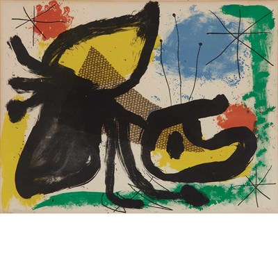 Lot 393 - Joan Miró (1893-1983) UNTITLED (MOURLOT 313)...