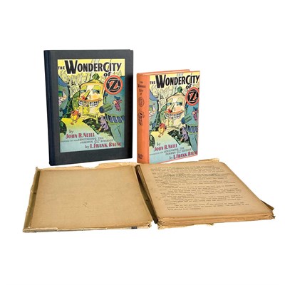 Lot 279 - NEILL, JOHN R. Original typescript for The...