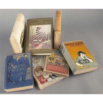 Lot 270 - BAUM, L. FRANK Group of sixteen titles by Baum...