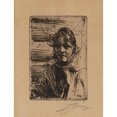 Lot 497 - Anders Zorn (1860-1920) KOLS MARGIT; MONA;...