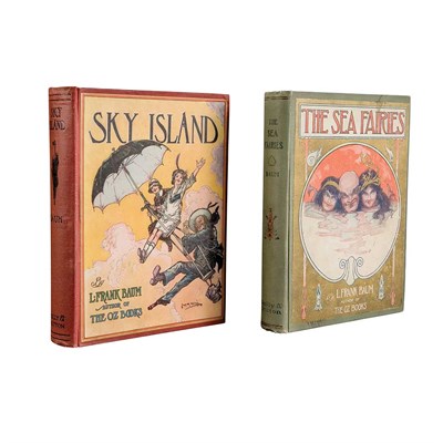 Lot 275 - BAUM, L. FRANK and NEILL, JOHN R. The Sea...