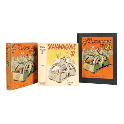 Lot 285 - NEILL, JOHN R. Original typescript for The...