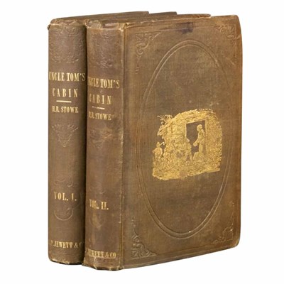 Lot 220 - STOWE, HARRIET BEECHER Uncle Tom's Cabin; or,...