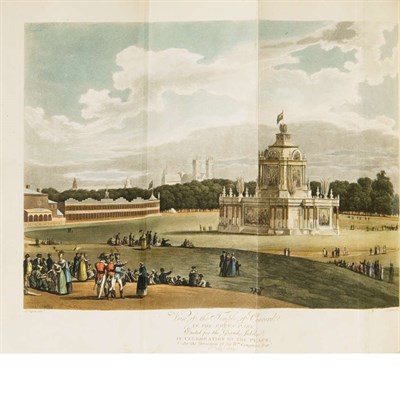 Lot 103 - [COLOR PLATE] [PAPWORTH, JOHN BUONAROTTI]....