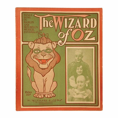 Lot 272 - [BAUM, L. FRANK] Songs Sung in Hamlin and...