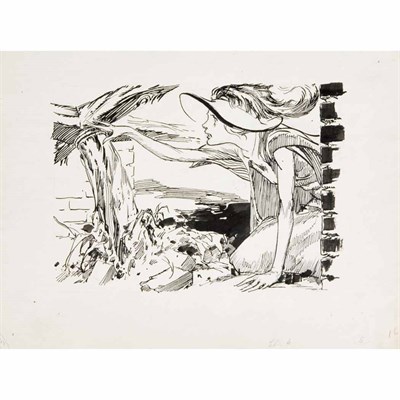Lot 283 - NEILL, JOHN R. She Carefully Examined the Old...