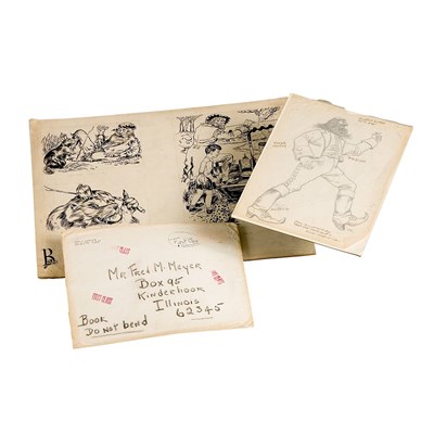Lot 286 - GRINGHUIS, DIRK The King of the Fairy Beavers....