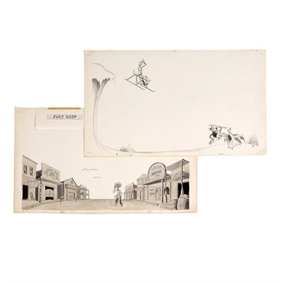 Lot 141 - [WIZARD OF OZ] MARTIN, DICK. The Sawhorse on...