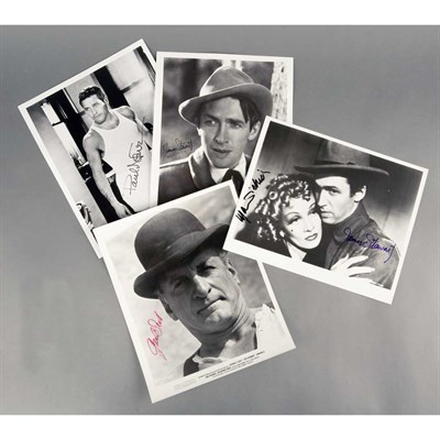Lot 243 - NEWMAN, PAUL, HENRY FONDA, JAMES STEWART, AND...