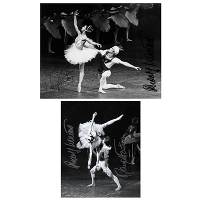 Lot 246 - NUREYEV, RUDOLF AND MARGOT FONTEYN Group of...