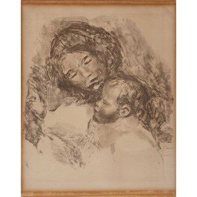 Lot 461 - Pierre-Auguste Renoir MATERNITE (D., S. 50)...