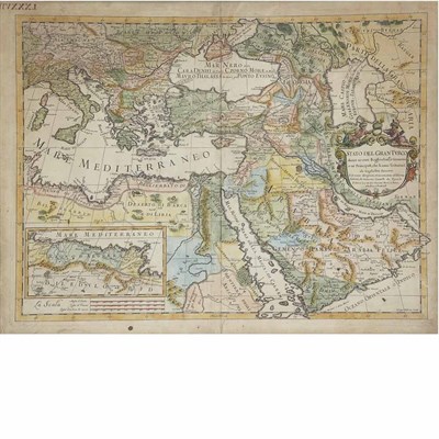 Lot 104 - [MAPS] DE ROSSI, GIOVANNI GIACOMO. Stato del...