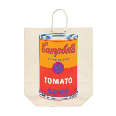 Lot 486 - Andy Warhol CAMPBELL'S SOUP CAN (TOMATO) (F./S....