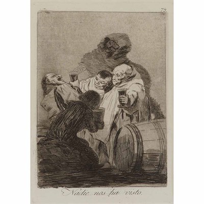 Lot 351 - Francisco Jose de Goya y Lucientes (1746-1828)...