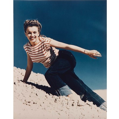 Lot 23 - DE DIENES, ANDRE (1913-1985) Two images of...