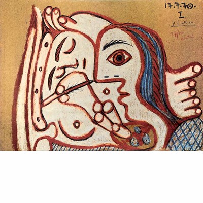 Lot 446 - After Pablo Picasso NUE AU FAUBOURG ST. HONORE...